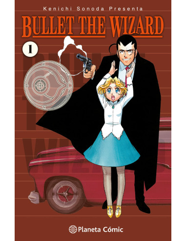 Bullet The Wizard nº 01/02