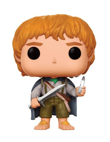 El Señor de los Anillos POP! Movies Vinyl Figura Samwise Gamgee 8 cm