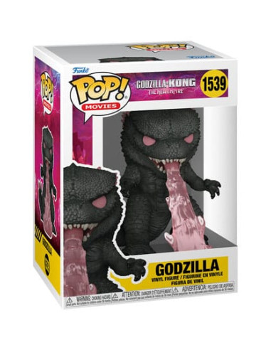 Godzilla vs. Kong 2 POP! Movies Vinyl Figura Godzilla w/Heat-Ray 9 cm