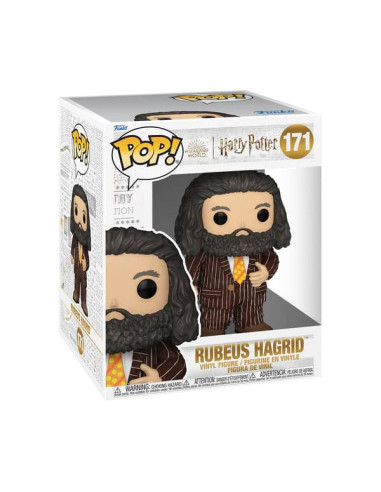 Harry Potter Figura Super Sized POP! Vinyl Hagrid Animal Pelt Outfit 15 cm
