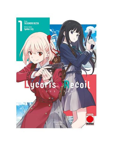 Lycoris recoil 01