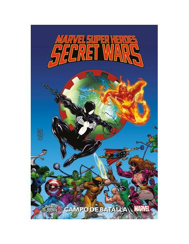 MARVEL SUPER HEROES SECRET WARS: MUNDO DE BATALLA