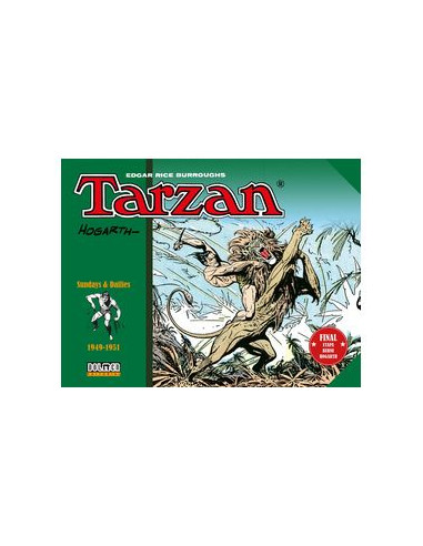 Tarzán: páginas dominicales vol. 8 (1947-1950)