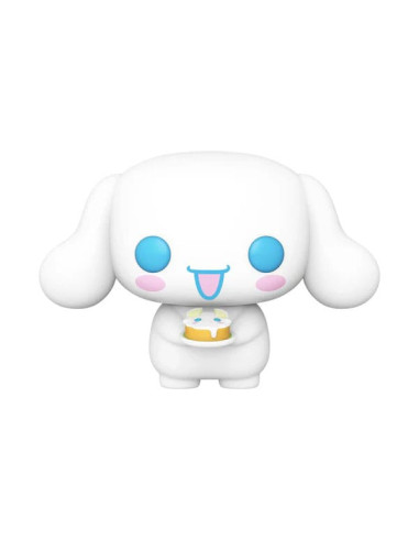 Hello Kitty Figura POP! Sanrio Vinyl Cinnamaroll with Dessert 9 cm