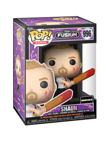 SFunko Fusion: haun of the Dead Figura POP! Games Vinyl Shaun 9 cm