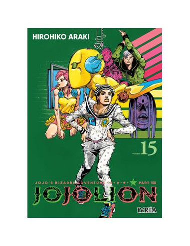 JoJo's bizarre adventure parte 8: Jojolion 15