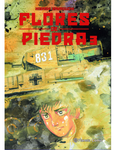 Flores de piedra nº 03/05