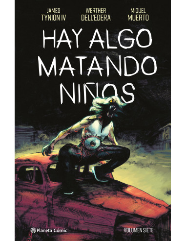 Hay algo matando niños nº 07
