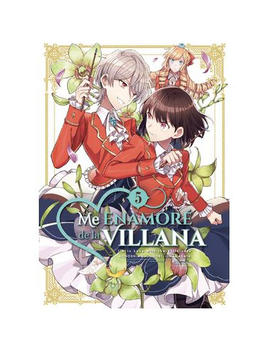Me enamoré de la villana (manga) 05