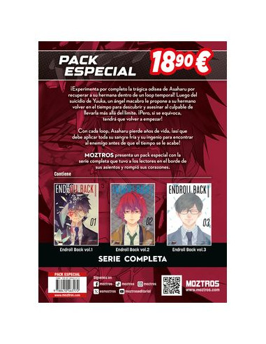 ENDROLL BACK PACK ESPECIAL