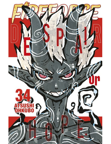 Fire force 34