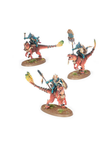 Lanceros en Agradon Aggradon Lancers Seraphon