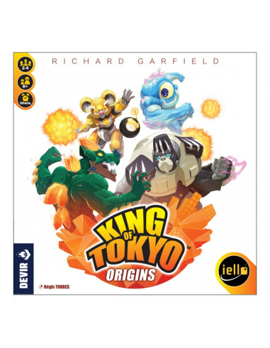 King of Tokyo Origins