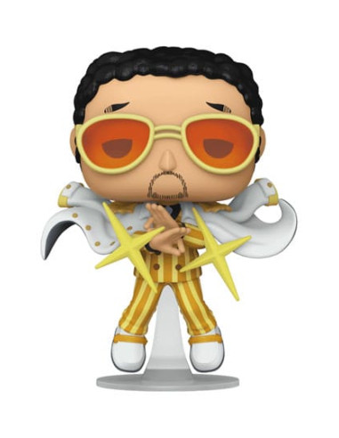 One Piece Figura POP! Movies Vinyl Admiral Kizaru Exclusive 9 cm