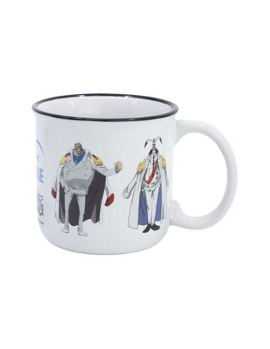 One Piece Taza Marineford 355 ml