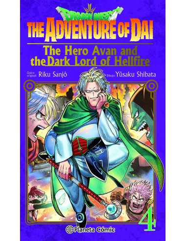 Dragon Quest Hero Avan and the Dark Lord of Hellfire nº 04