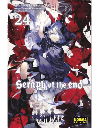 Seraph of the end 24