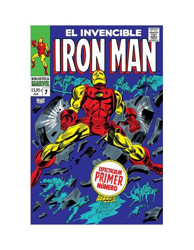 BIBLIOTECA MARVEL 85 EL INVENCIBLE IRON MAN 7