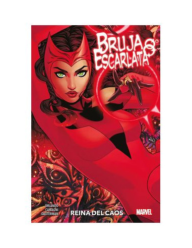 BRUJA ESCARLATA: REINA DEL CAOS