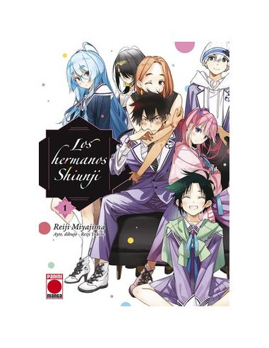 Los hijos de la familia Shiunji 01