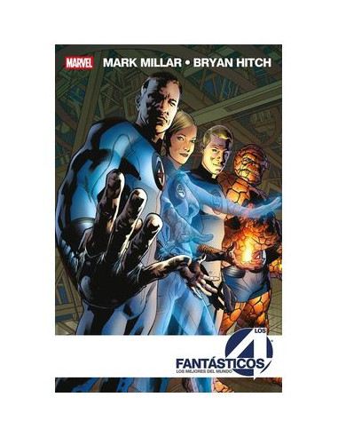 Marvel essentials 22 LOS 4 FANTASTICOS DE MARK MILLAR Y BRYAN HITCH 1 DE 2