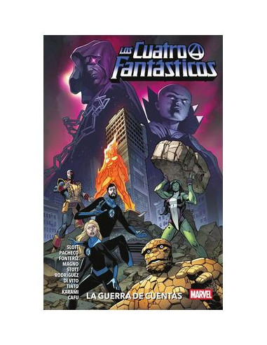 MARVEL PREMIERE. LOS CUATRO FANTASTICOS 10