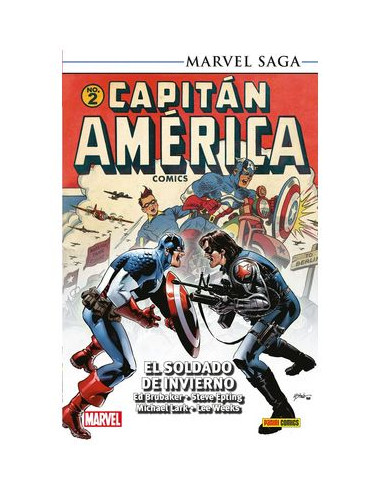 MARVEL SAGA TPB. CAPITAN AMERICA 02 EL SOLDADO DE INVIERNO