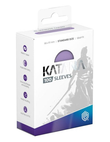 Ultimate Guard Katana Sleeves Tamaño Estándar Summer Cloud (100)