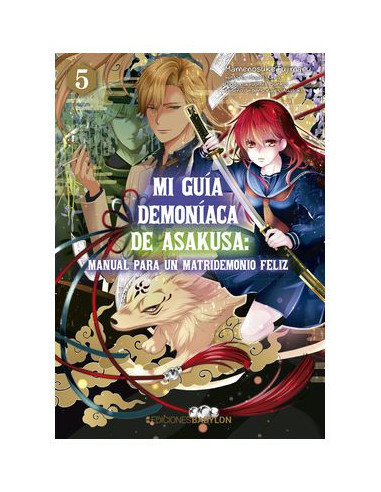 Mi guía demoniaca de Asakusa: Manural para un matridemonio feliz 05
