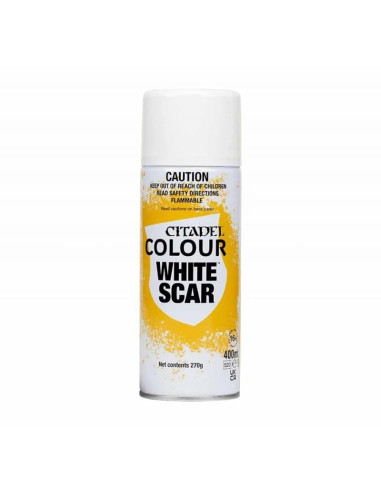 Imprimacion White Scar