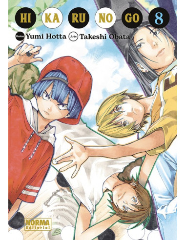 Hikaru no go 08