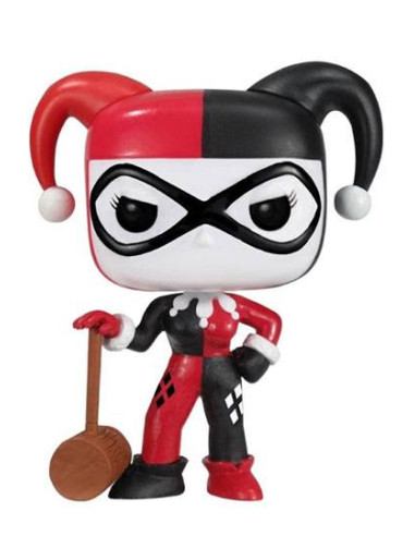 DC Comics POP! Vinyl Figura Harley Quinn & Mallet 9 cm