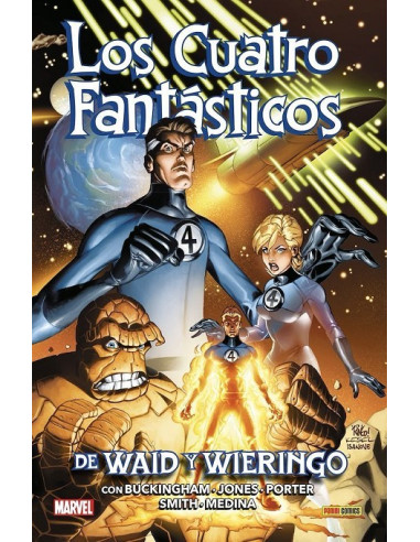 LOS 4 FANTASTICOS DE WAID Y WIERINGO OMNIBUS
