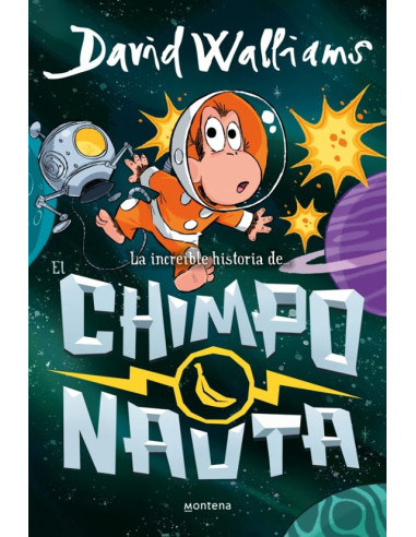 LA INCREÍBLE HISTORIA DE - EL CHIMPONAUTA