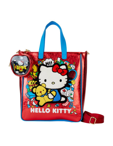 Hello Kitty by Loungefly Bolsa & Monedero 50th Anniversary