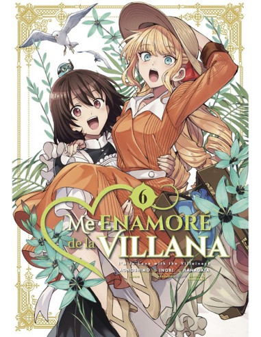 Me enamoré de la villana (manga) 06