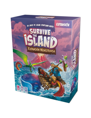 SURVIVE THE ISLAND EXPANSIÓN MONSTRUOSA