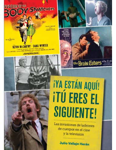 ¡YA ESTÁN AQUI! ¡TU ERES EL SIGUIENTE!