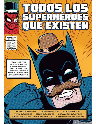 Todos los superhéroes que existen