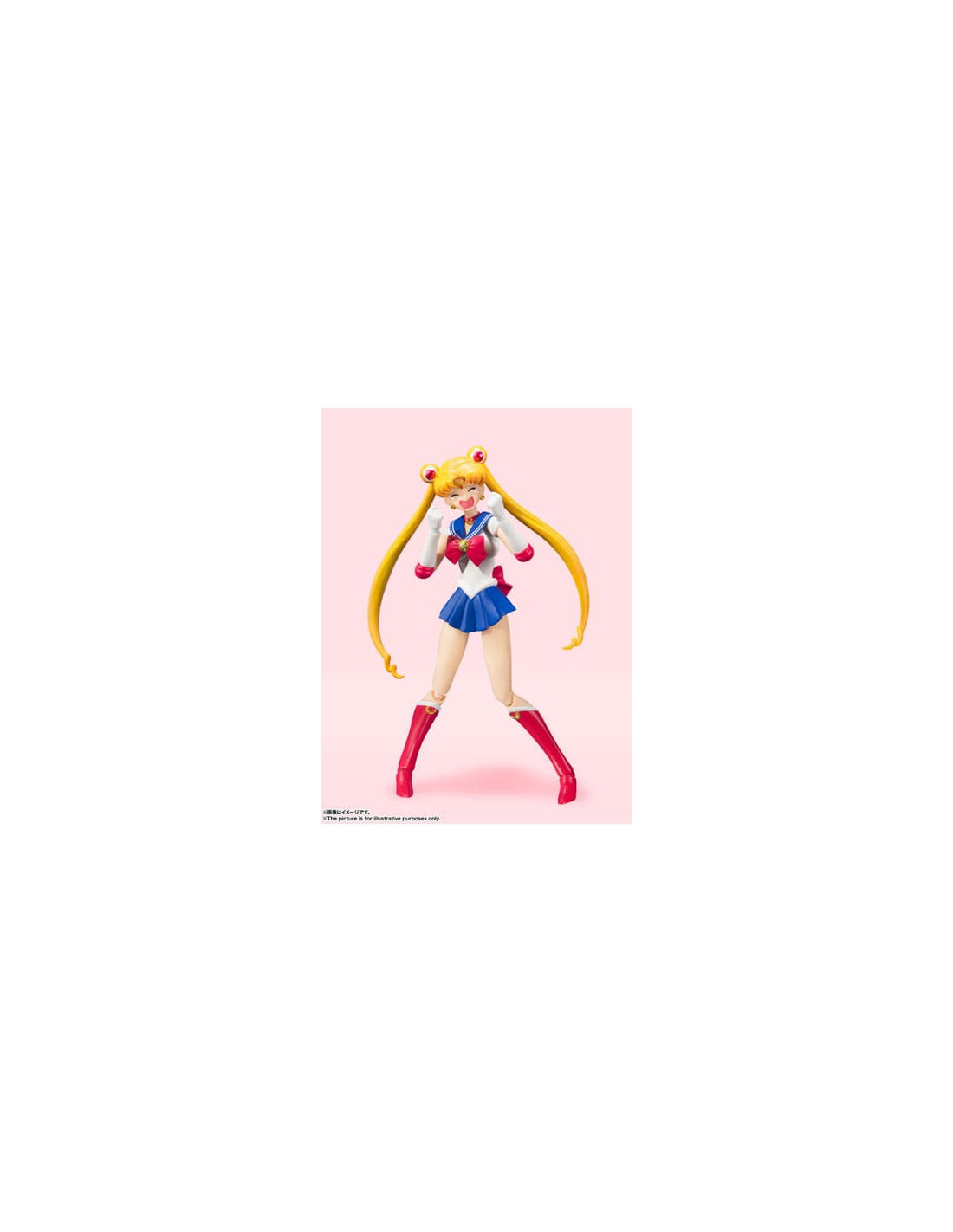 Sailor Moon - S.H. Figuarts SAILOR MOON-Animation Color Edition- [BEST SELECTION] - Big in Japan