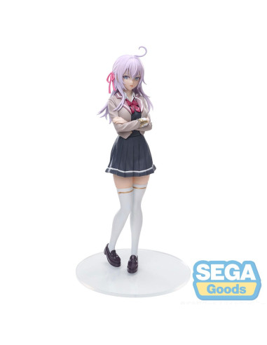 Alya Sometimes Hides Her Feelings in Russian Estatua Luminasta PVC Alya Uniform Ver. 18 cm