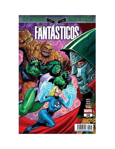 Los 4 Fantasticos 178 # 28