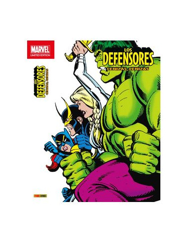 LOS DEFENSORES 07 (MARVEL LIMITED EDITION)