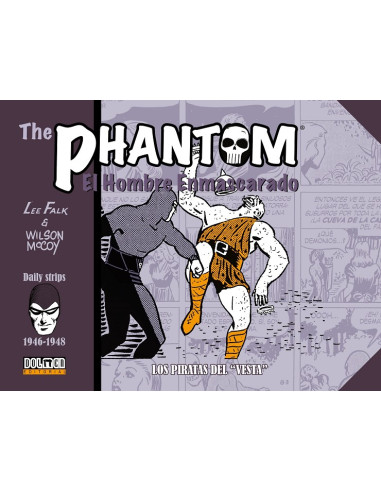 The Phantom. El hombre enmascarado: tiras diarias 1946-1948