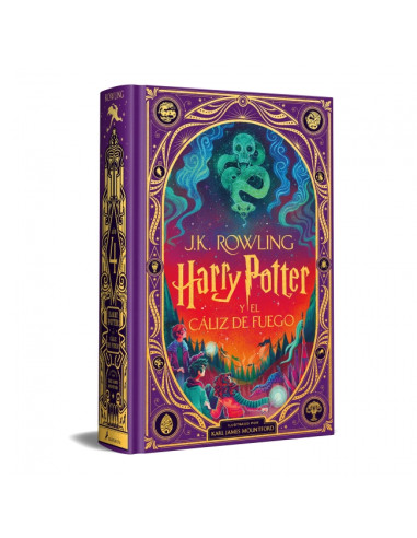 Harry Potter y el cáliz de fuego (Harry Potter [ediciones ilustradas interactivas] 4)