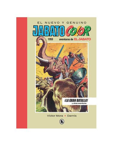 EL JABATO COLOR LIMITED EDITION # 02 LA GRAN BATALLA 1959