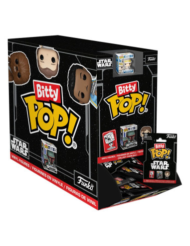 Star Wars Figura Bitty POP! Vinyl PDQ S2 2,5 cm