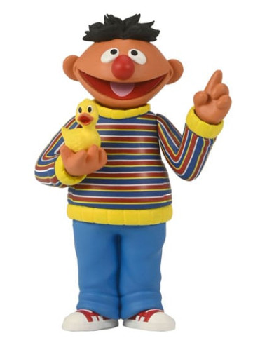 Barrio Sésamo Figura Toony Classics Ernie 15 cm
