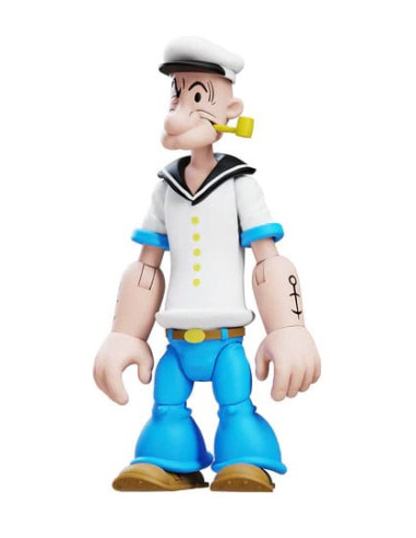 Popeye Figura Wave 03 Popeye 1st Appearance White Shirt