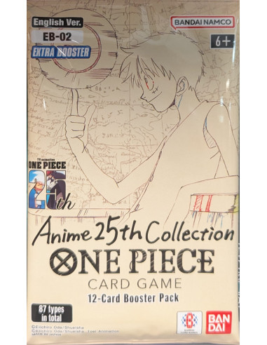 One Piece TCG EB02  Anime 25th Collection  Booster